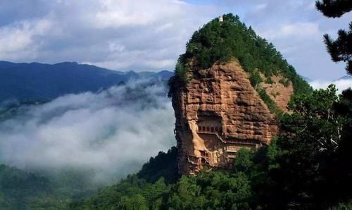 甘肃又一景区走红，有“最富景区”之称，整体景象比较宏观