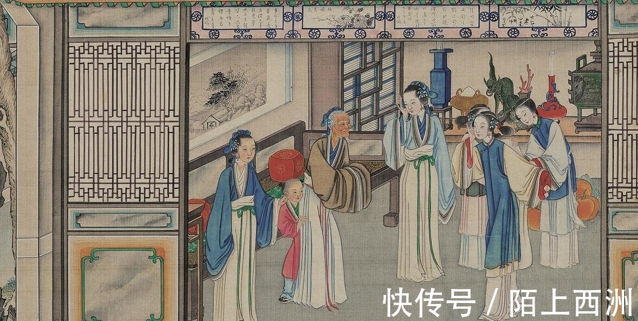 |刘姥姥的笑话不搞笑，贾家人却笑得前仰后合，笑点究竟在哪里？