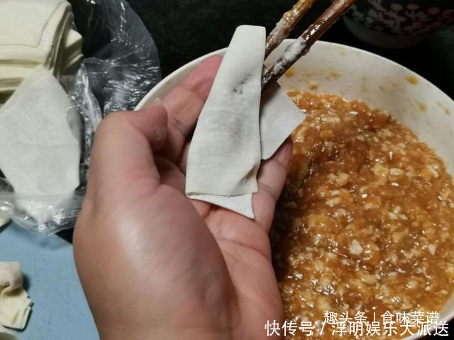 馅料|25年馄饨老店的馅料配方,手把手教你操作,首次公开,花钱买不到