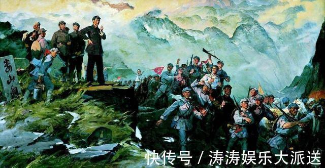 忆秦娥·娄山关!毛主席写的这首词,可直越千年,与李白比肩