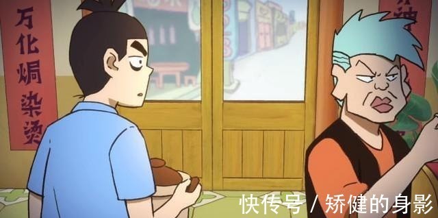 何大春|刺客伍六七鸡哥从小鸡岛搬到玄武国,成了女装大佬