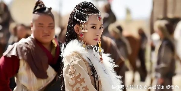 她唯一深爱的男人是郭靖,最后却成了杨康的女人,不是穆念慈!