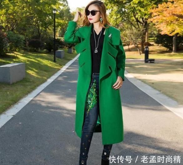 清新的“绿色系”衣服, 提升整体气质, 如沐春风有生机