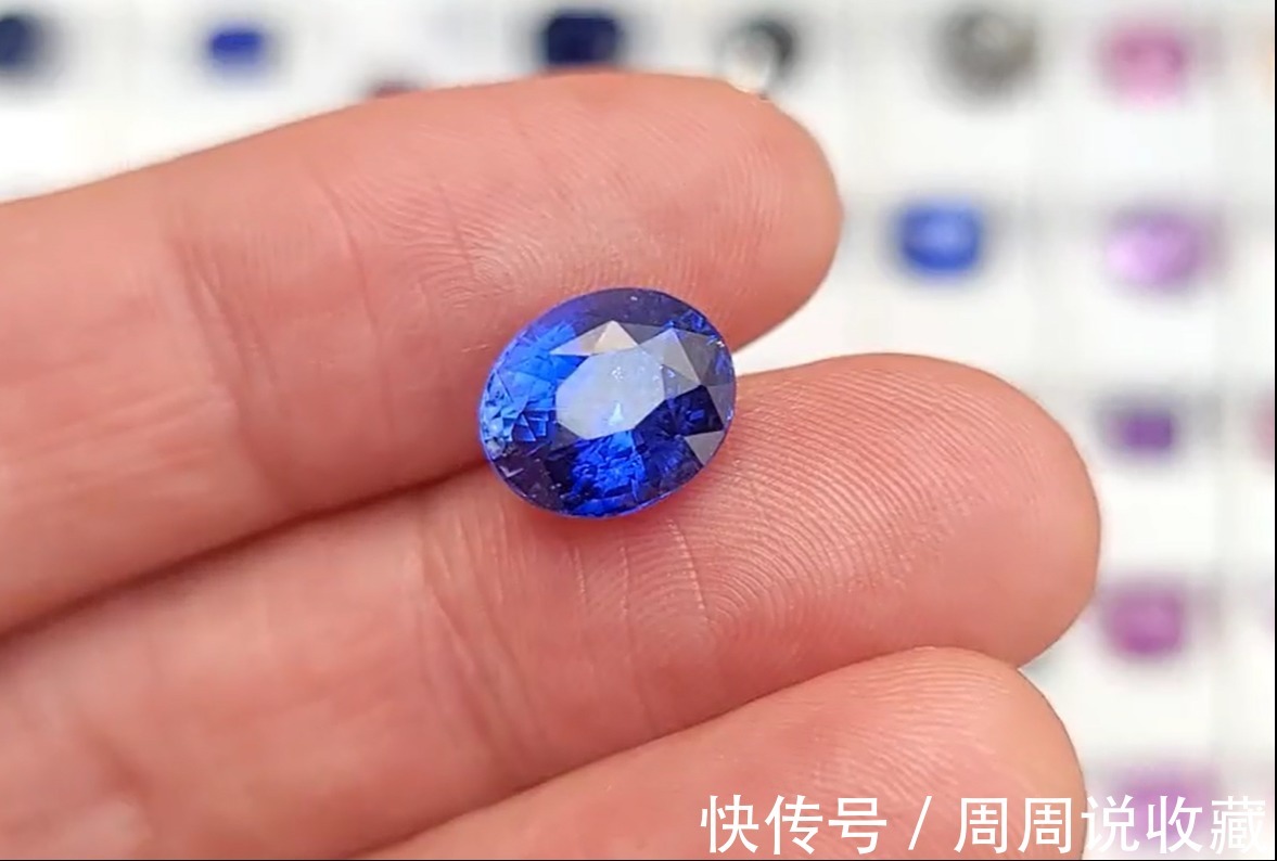 皇家蓝|蓝宝石中的皇家蓝与矢车菊蓝有什么区别