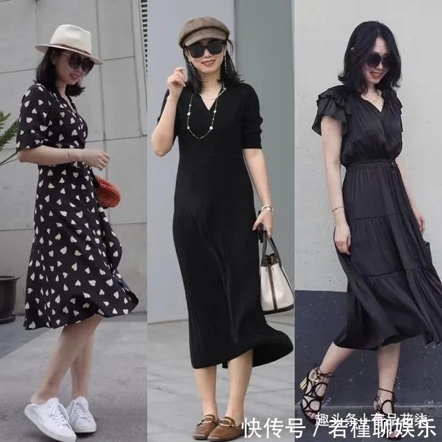 针织衫|40岁女人初秋穿搭示范,简约优雅一些,才更有质感