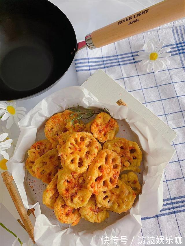 粉藕|莲藕最好吃的做法，外酥里脆，做法超简单，好吃的停不下嘴