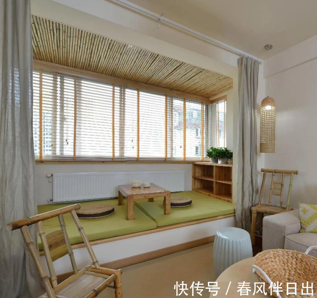 洗衣|阳台改卧室很靠谱,这些模式不需要买床打柜子,还不耽误洗衣晾晒
