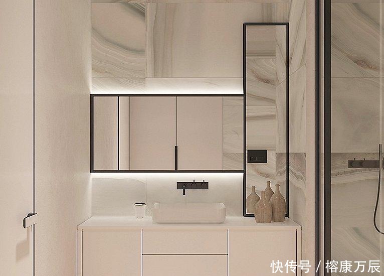 现代|大爱! 99㎡现代简约风格, 每个设计都是亮点