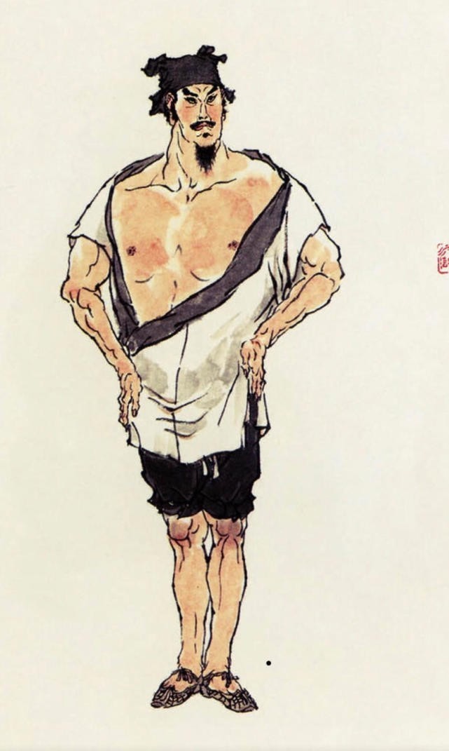 李俊|水浒里运气最好的好汉,李俊