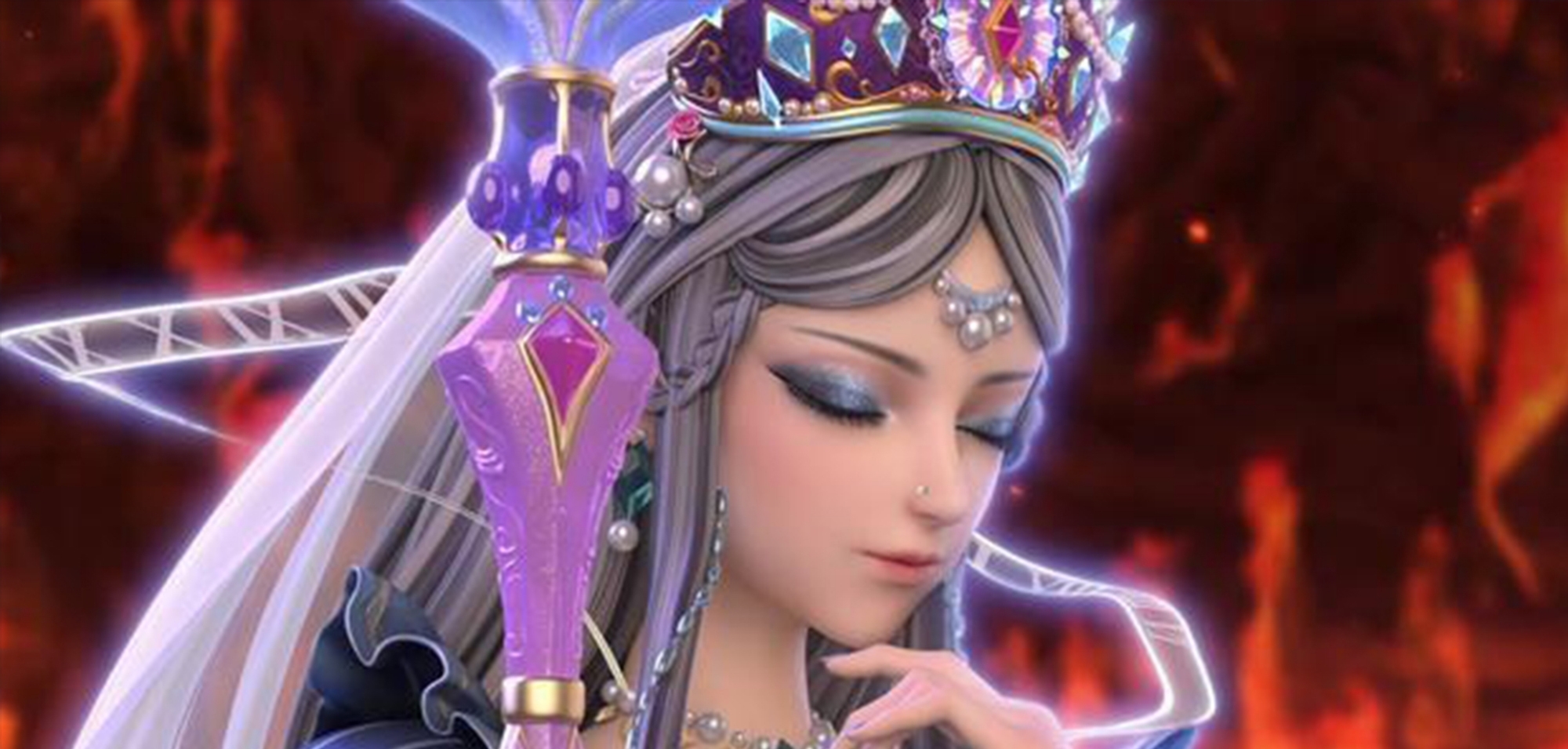 《精灵梦叶罗丽》来“新人”了?不,她应该是走错“片场”了