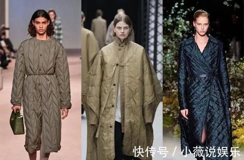 羽绒服|今年大火的“绗缝羽绒服”,看着宽大又累赘,穿起来还挺洋气显瘦