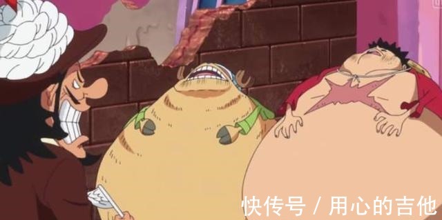 仙贝|海贼王中的5位贪吃强者，路飞肉不离口，大妈钟爱甜食！