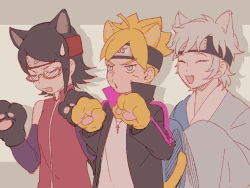 博人传官方暗示大结局木叶新一代小强被打倒,博人与川木一起离去