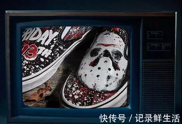 元vans 闪灵、猛鬼街、小丑回魂全都有!Vans 恐怖片联名刚刚登场!