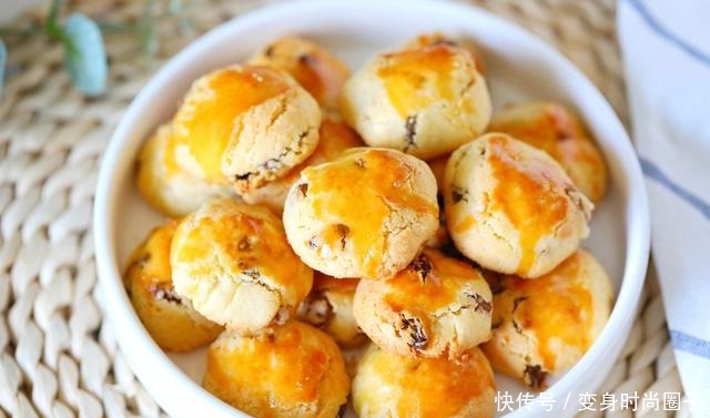 甜品|烘焙新手必备,一次就成功的甜品配方,奶味十足,香酥掉渣