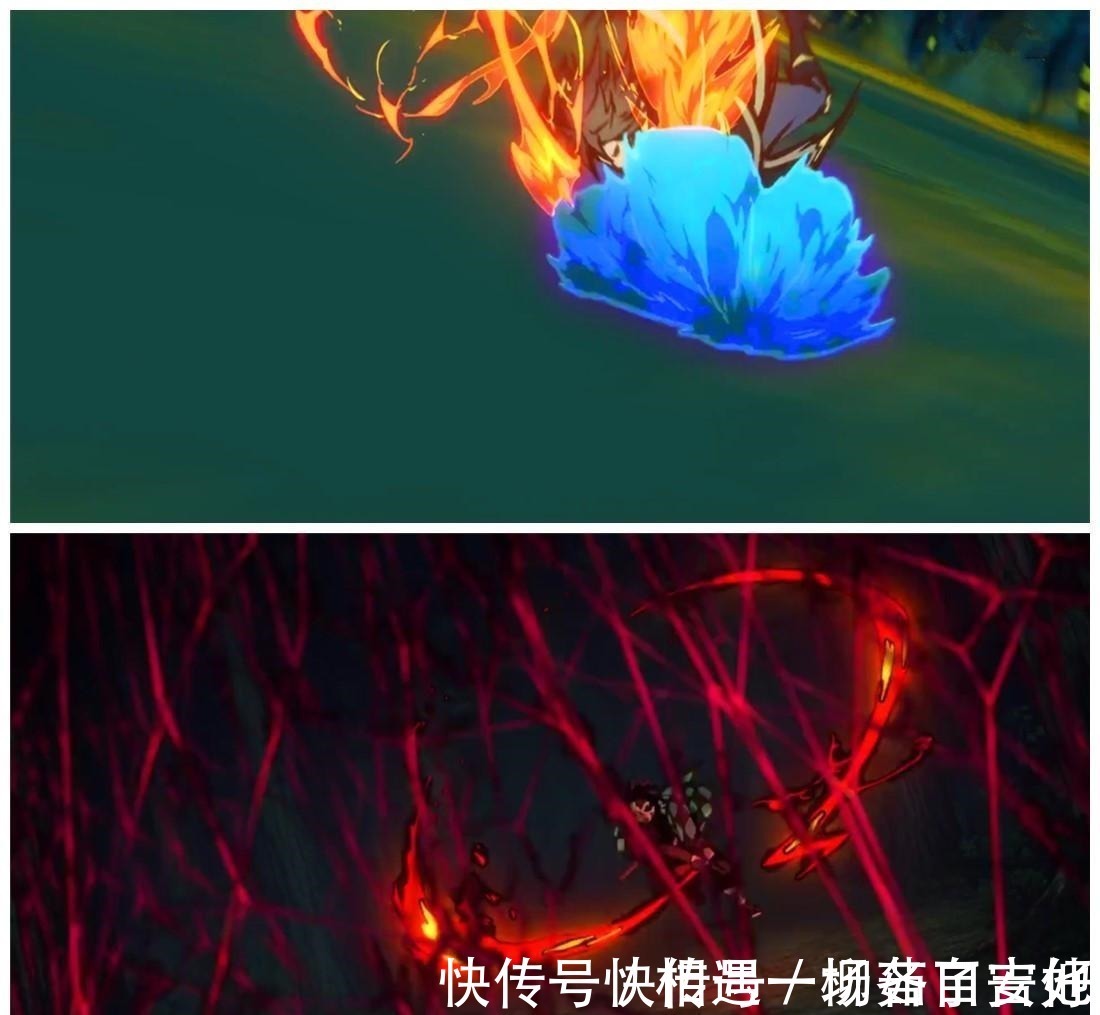 次元饭君|近期最热国漫雾山五行,被质疑抄袭鬼灭之刃,分镜高度相似
