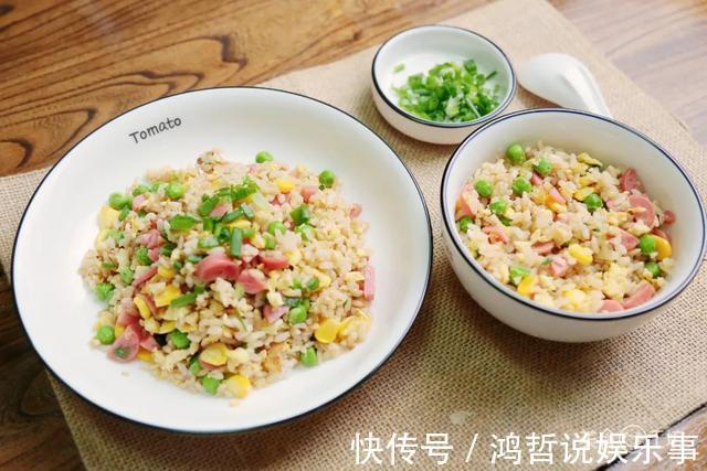 米饭|炒饭前多加这一步,颗粒分明不粘锅,10分钟就搞定