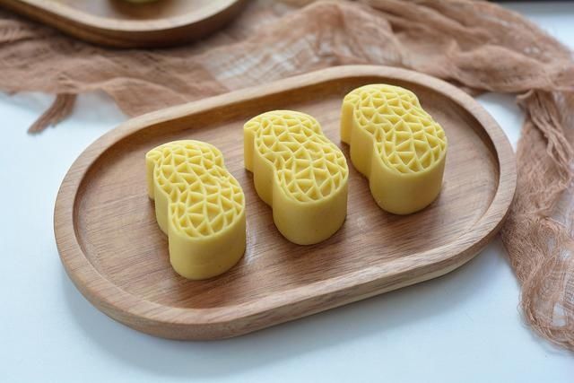 绿豆|入口即化的奶香绿豆糕，当点心做馅料真诱人，真材实料真棒