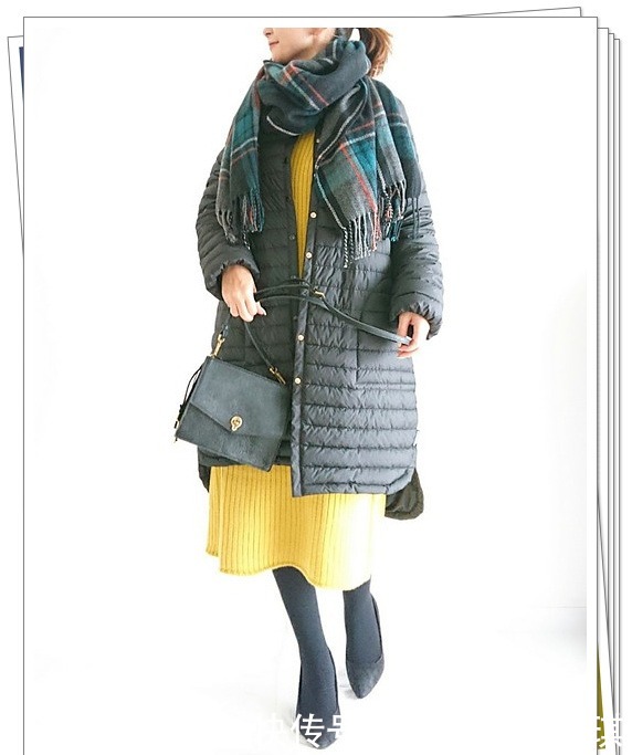 围巾|羽绒服+围巾=温暖时尚,23种寒冬流行穿搭推荐!无惧风雪天