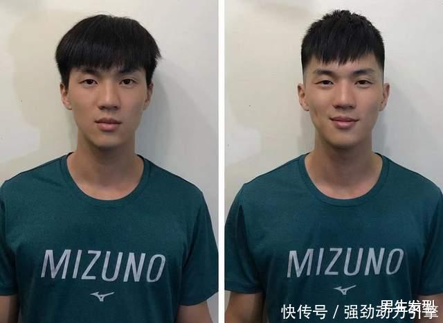 发型|男生剪对发型如“改容”!试试清爽的短发,剪完比刘海发型帅多了