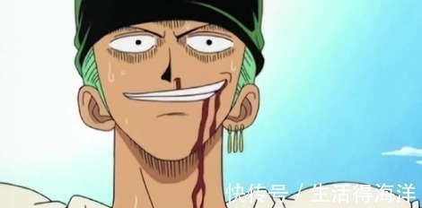 鹰眼|海贼王索隆的两个“硬汉画面”,其中一人承受所有伤害