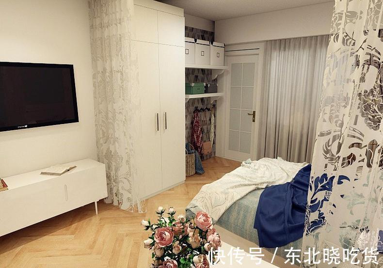 改装|95后美女爆改20㎡破小出租屋，改装成住不起的样子！