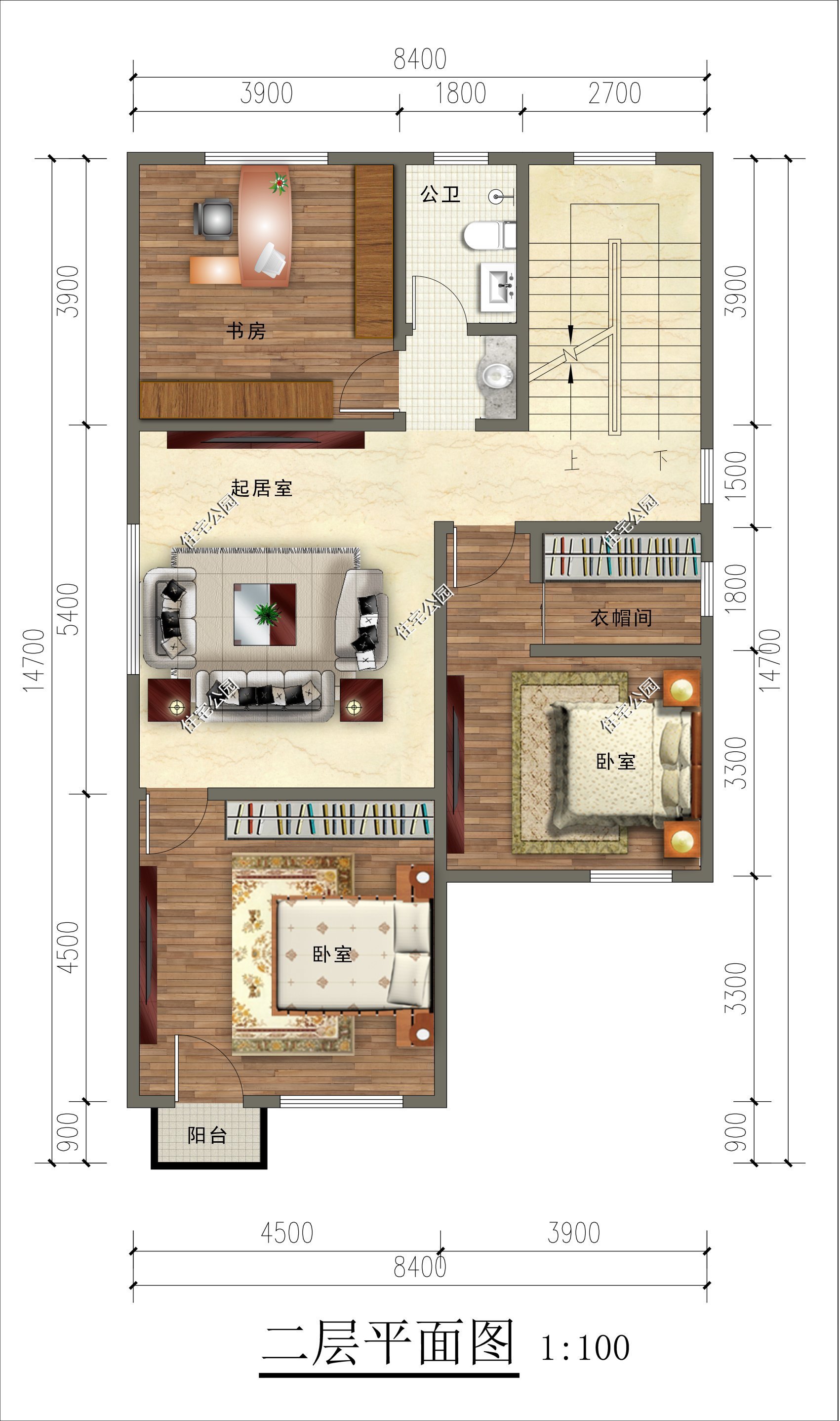 小知识|只有8米宽的农村别墅,造价30万出头,农村盖房选这套怎么样?