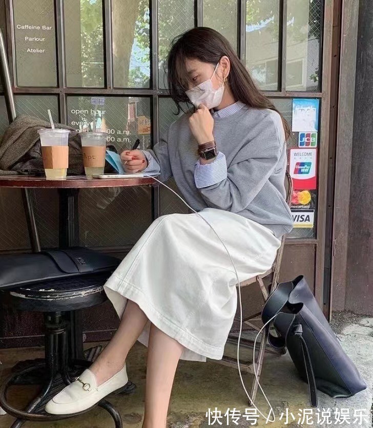 legging 秋冬卫衣怎么穿才时髦掌握这3个搭配方法,休闲随性又好看
