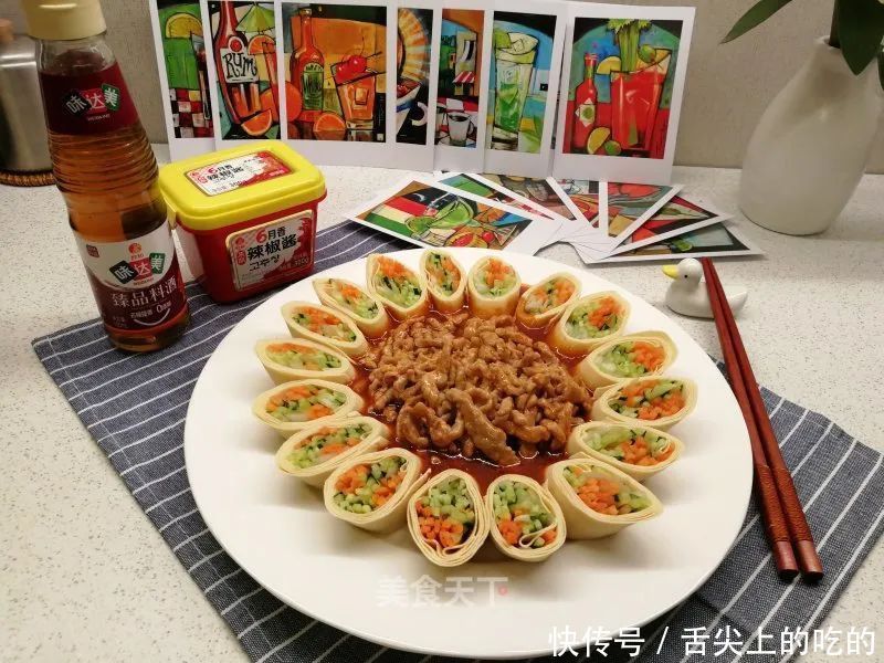 改良版京酱肉丝:色香味俱全,上桌瞬间秒光!