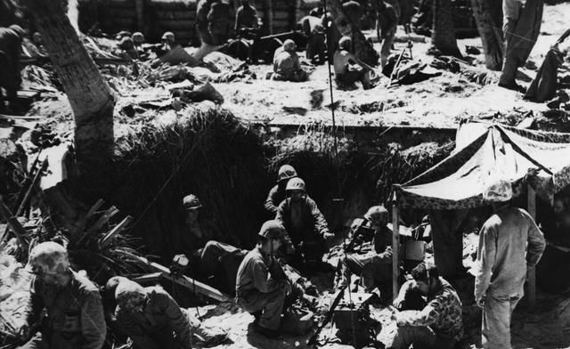 剖析|从战略角度出发,剖析日军为何在具有防卫优势的塔拉瓦战场惨败?