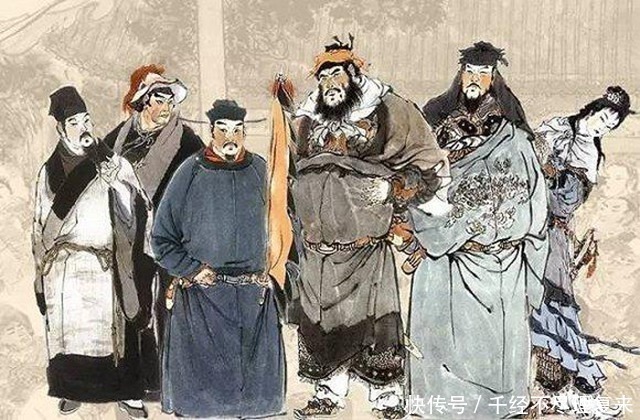 景阳冈@武松学成后下山,师傅再三叮嘱,行走江湖时别招惹这俩人