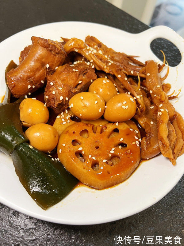 卤鸭|这道卤鸭货卤菜，一上桌就被哄抢一空