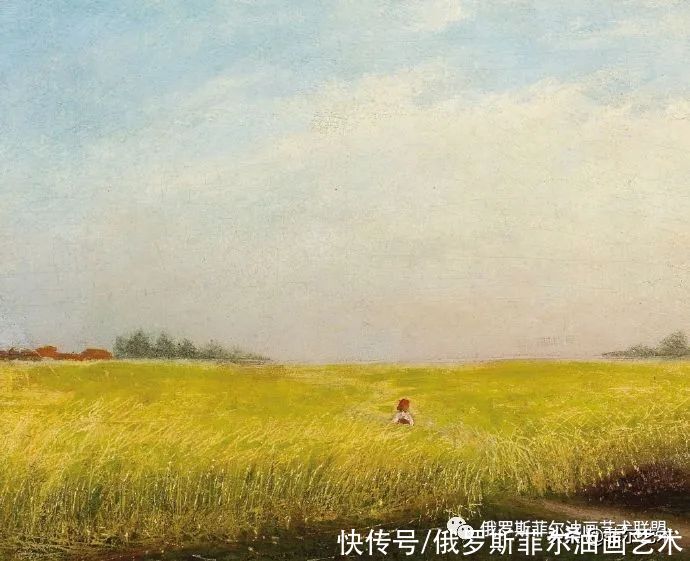 「经典作品」这风景油画是我的最爱！大气，磅礴，美醉了