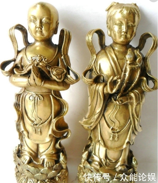 金童|天界有一对金童玉女,金童聪明正直,玉女美丽善良