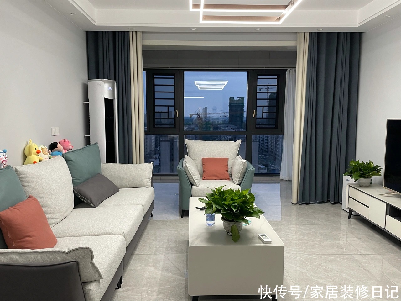 进场|家具进场结束,目前硬装14万+家具电器4万,无玄关这么装修就对了