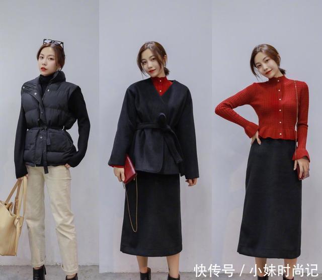 做时尚的宠儿, 27套冬日精致穿搭, 女人就该这样温柔而美好着!
