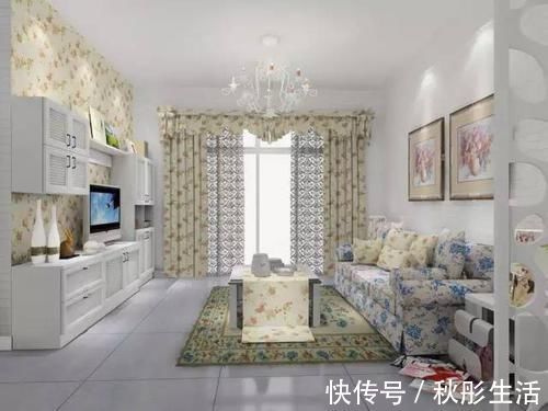 房间|一挂窗帘,整个房间就美了,这变化也太大了