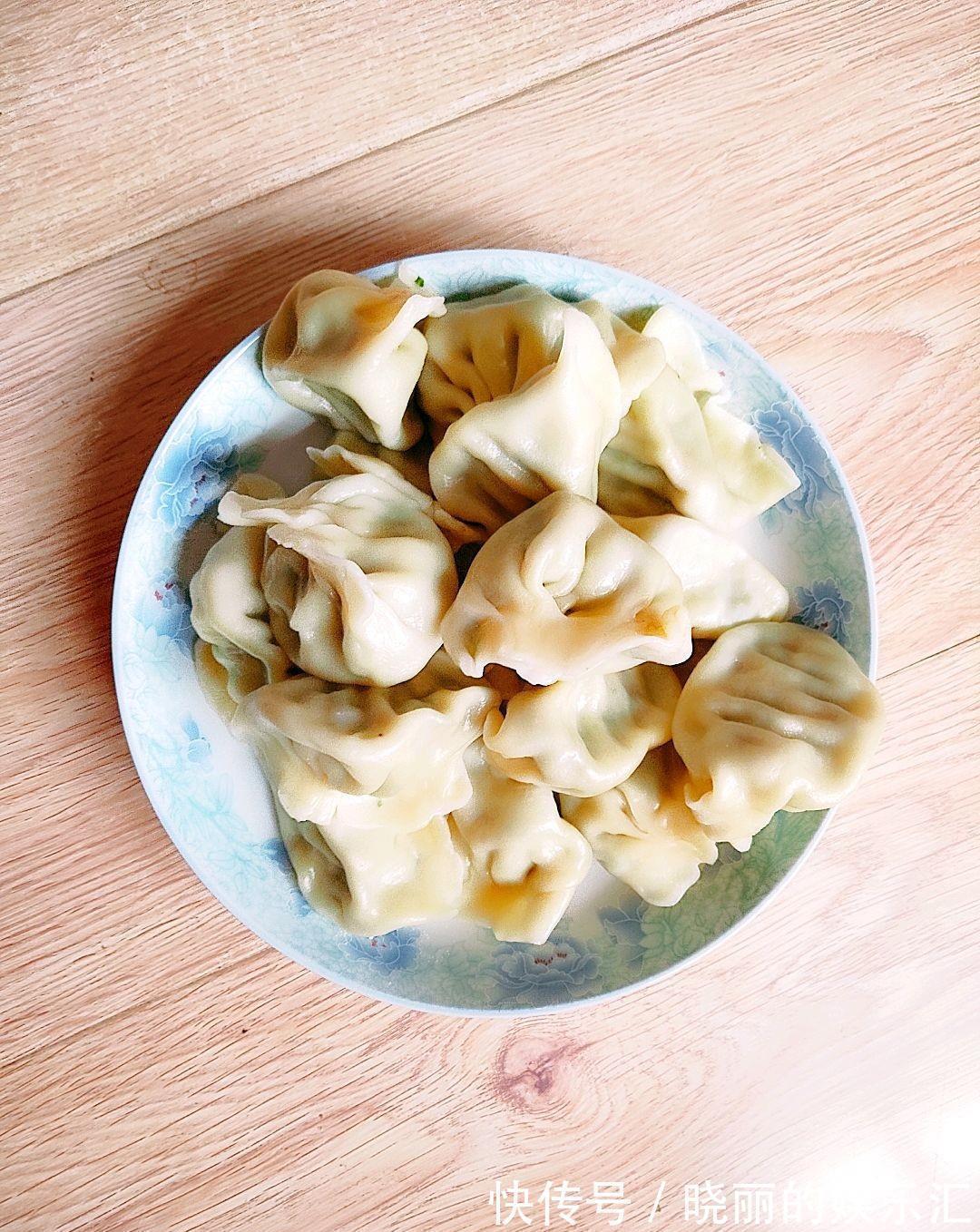 入秋“第一鲜”，用来包饺子，又鲜又嫩，家人吃不够