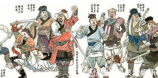 卢俊义&水浒中的三位高人,武松林冲卢俊义都比不过,这才叫人生赢家