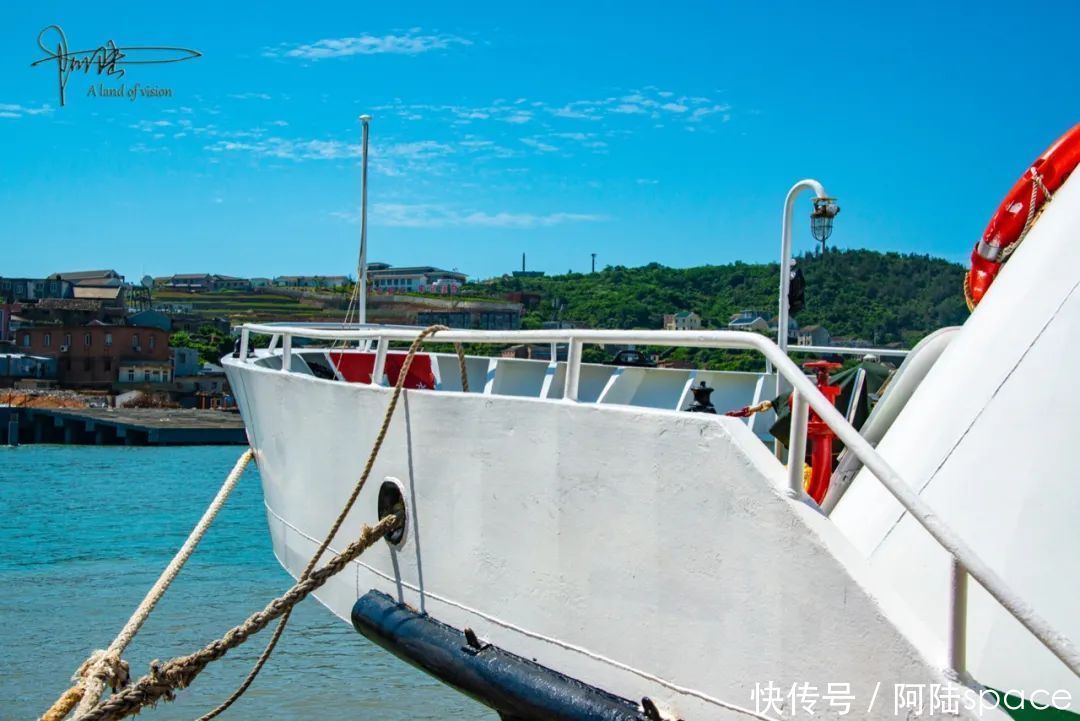 东海|一个半小时，可以从椒江坐船到东海深处，沿途风景如斯