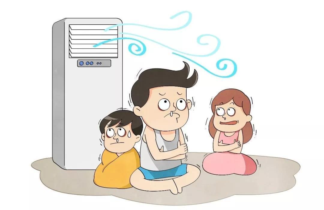 省电|夏天空调26度最合适大错特错!有娃家庭这样开空调,省钱又健康