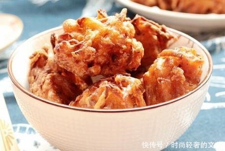  酥里嫩放|炸萝卜丸子，最忌放淀粉，大厨分享1招技巧，外酥里嫩放凉也不硬