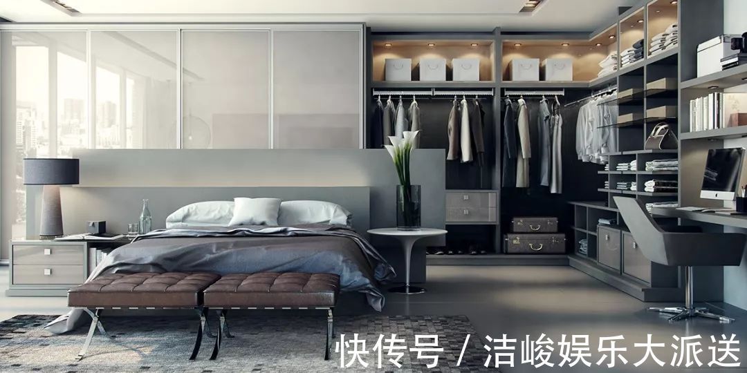 推拉门|家里哪些地方能做衣帽间,这些空间你需要了解!