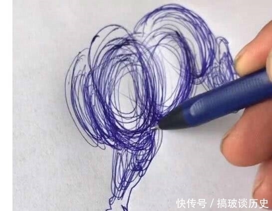 美术生乱画@美术生乱画,难道被老师批评了?看到效果图,网友:膜拜!