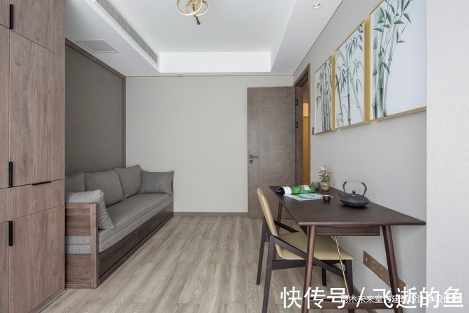 步入式|于沙发小坐片刻,焚一炉沉香,何等惬意。