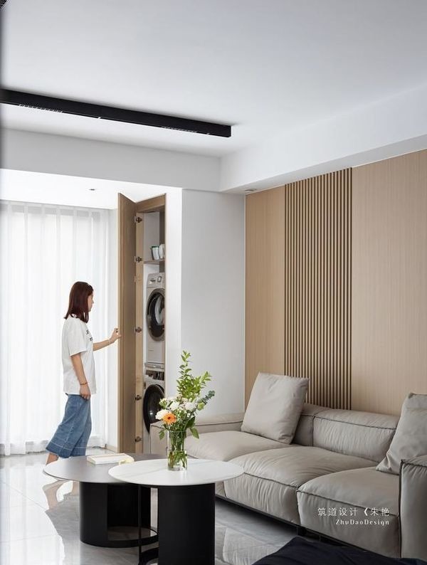 客餐厅|一入她家才知道,什么叫美观与实用并存,优雅与浪漫兼具,超有品味