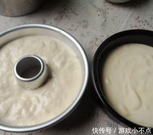 菠萝翻转海绵蛋糕,香软开胃,一学就会做法超简单的!