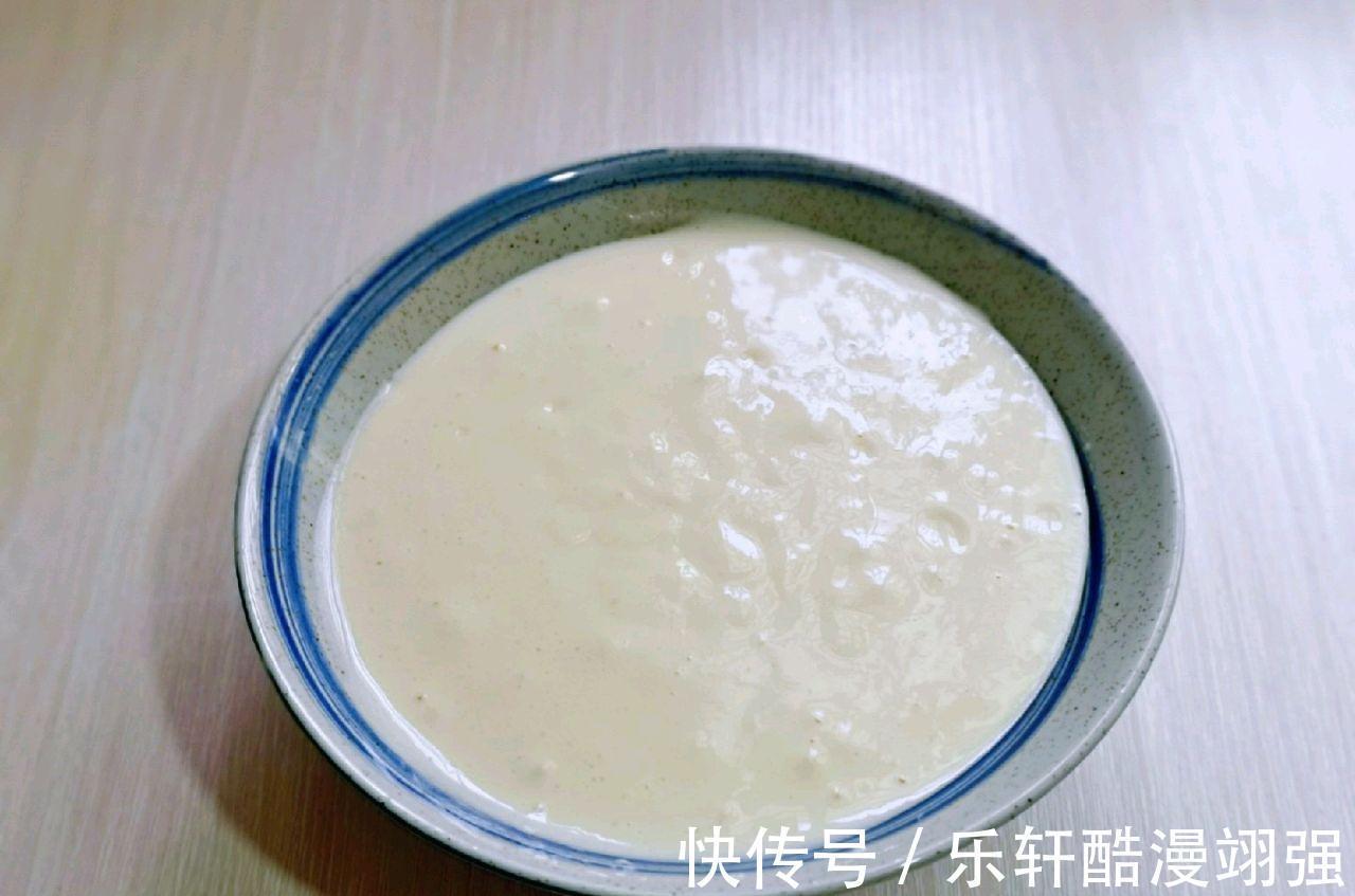 过程|无油低脂的奶香松饼，松软可口，过程简单，价格低廉