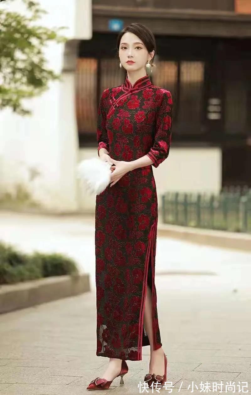 半生缘|旗袍十诫:旗袍集隐匿和放露于一体,得体了是美,失态了是俗!