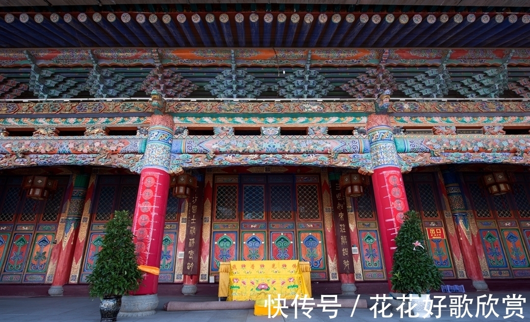 释迦牟尼佛|西宁冷门寺院，目前是青海省最大的“尼姑”寺，里面竟有财神殿